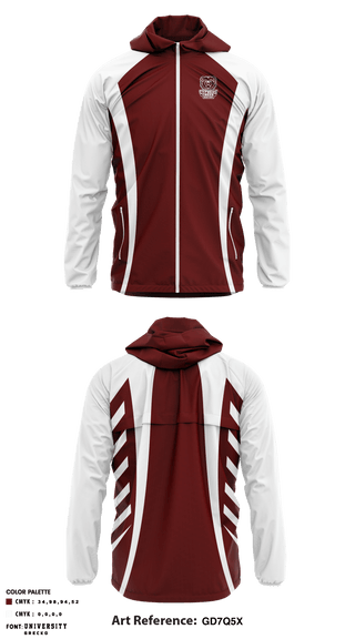 Windbreaker, Cypress Creek High School Soccer, Men's Soccer, Teamtime, Team time, sublimation, custom sports apparel, team uniforms, spirit wear, spiritwear, sports uniforms, custom shirts, team store, custom team store, fundraiser sports, apparel fundraiser