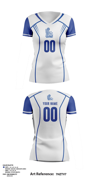 Women's Short Sleeve Vneck Shirt, Baldwin County Volleyball Club, Women's Volleyball, Teamtime, Team time, sublimation, custom sports apparel, team uniforms, spirit wear, spiritwear, sports uniforms, custom shirts, team store, custom team store, fundraiser sports, apparel fundraiser