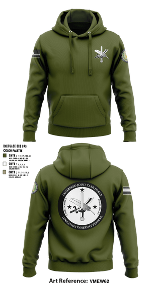 Hoodie, , Army, Teamtime, Team time, sublimation, custom sports apparel, team uniforms, spirit wear, spiritwear, sports uniforms, custom shirts, team store, custom team store, fundraiser sports, apparel fundraiser