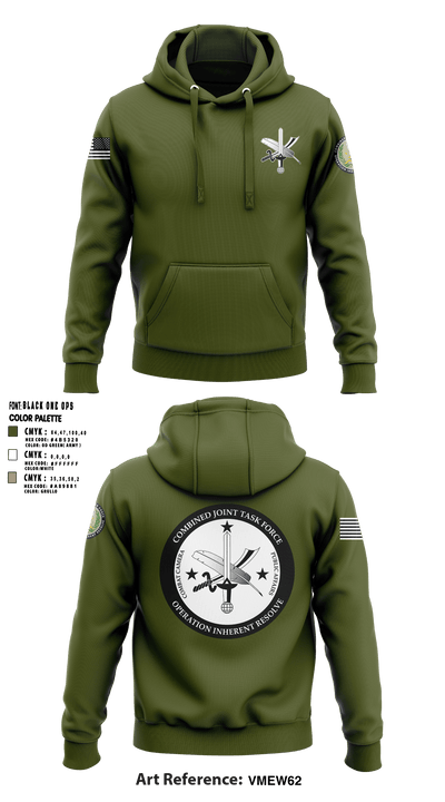 CJTF-OIR PAO 87196847 Hoodie - 50