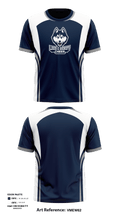 Louis E Dieruff High School Cheer 26370511 Short Sleeve Performance Shirt - 1