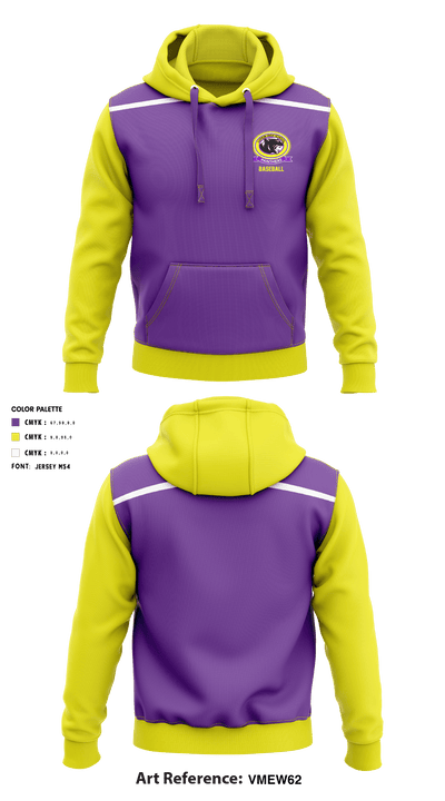 Lufkin High School Baseball 5114967 Hoodie - 2
