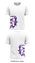 Bulldog Wrestling Club 25100295 Short Sleeve Performance Shirt - 3