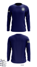 Recruiting Office Atlantic City 64364051 Long Sleeve Performance Shirt - 1