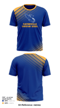 Factoryville Christian School 78112632 Short Sleeve Performance Shirt - 4