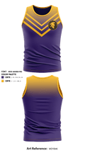 Pieper High School Cross Country 70107216 Tank Top - 3