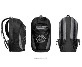 Gear Bag, Rutland High School Basketball, Men's Basketball, Teamtime, Team time, sublimation, custom sports apparel, team uniforms, spirit wear, spiritwear, sports uniforms, custom shirts, team store, custom team store, fundraiser sports, apparel fundraiser