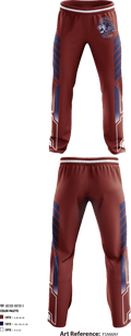 Luella Middle School Football 46435143 Sweatpants - 1