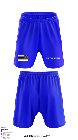 Athletic Shorts With Pockets, , Space Force, Teamtime, Team time, sublimation, custom sports apparel, team uniforms, spirit wear, spiritwear, sports uniforms, custom shirts, team store, custom team store, fundraiser sports, apparel fundraiser