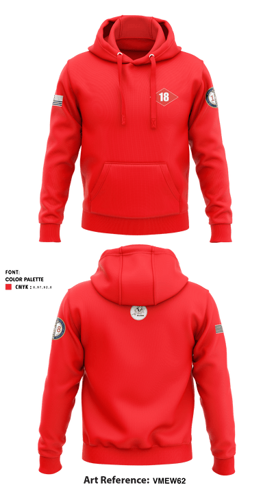 NMCB 18 77827271 Hoodie - 1