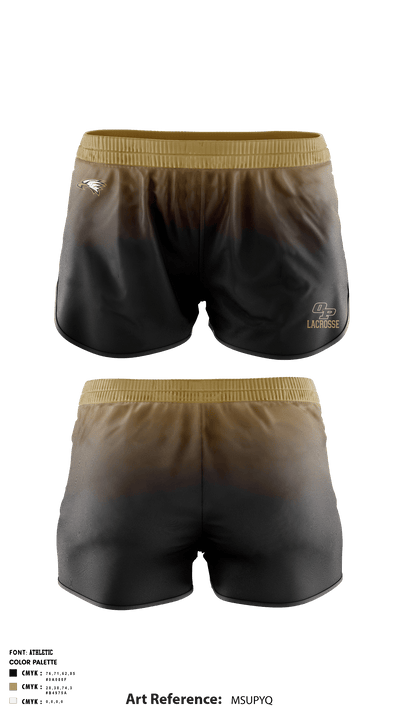 Oak Park High School Lacrosse 65848983 Women's Shorts - 2