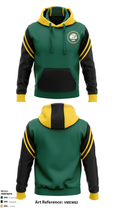 John F Kennedy High School Golf 78093099 Hoodie - 1