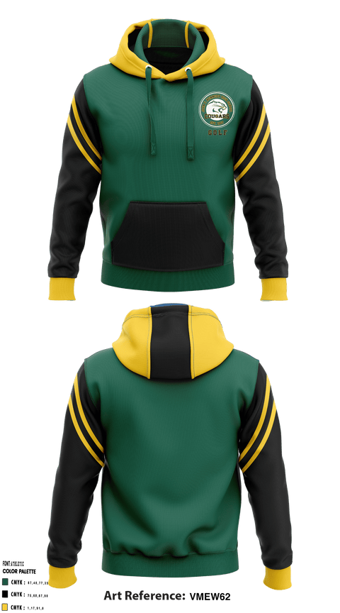 Hoodie, John F Kennedy High School Golf, Golf, Teamtime, Team time, sublimation, custom sports apparel, team uniforms, spirit wear, spiritwear, sports uniforms, custom shirts, team store, custom team store, fundraiser sports, apparel fundraiser