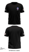 349th Med Aug Det 13943093 Short Sleeve Performance Shirt - 1