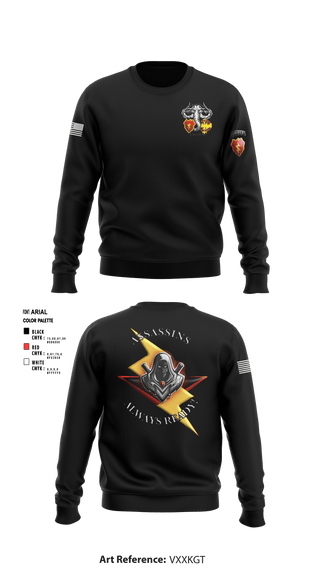 Crew Neck Sweatshirt, , Army, Teamtime, Team time, sublimation, custom sports apparel, team uniforms, spirit wear, spiritwear, sports uniforms, custom shirts, team store, custom team store, fundraiser sports, apparel fundraiser