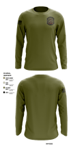 373 TRS / DET 12 70443179 Long Sleeve Performance Shirt - 9