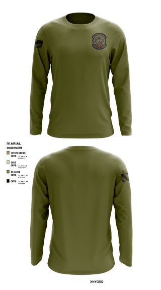 Long Sleeve Performance Shirt, , Air Force, Teamtime, Team time, sublimation, custom sports apparel, team uniforms, spirit wear, spiritwear, sports uniforms, custom shirts, team store, custom team store, fundraiser sports, apparel fundraiser