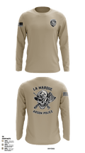La Marque Arson Police 11995142 Long Sleeve Performance Shirt - 5