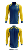 Lander University Golf 32348793 Quarter Zip Jacket - 1