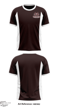 Magnolia High School Cheer 33058931 Short Sleeve Performance Shirt - 1