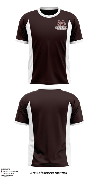 Short Sleeve Performance Shirt, Magnolia High School Cheer, School Spirit Store, Teamtime, Team time, sublimation, custom sports apparel, team uniforms, spirit wear, spiritwear, sports uniforms, custom shirts, team store, custom team store, fundraiser sports, apparel fundraiser
