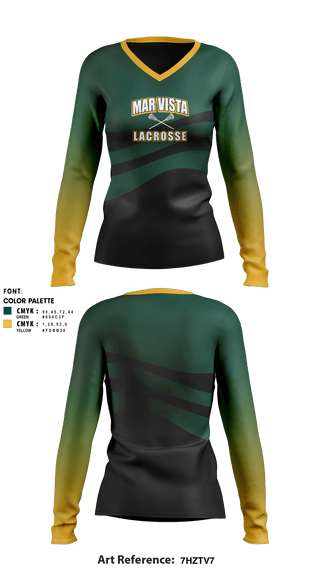Women's Long Sleeve Vneck Shirt, , Women's Lacrosse, Teamtime, Team time, sublimation, custom sports apparel, team uniforms, spirit wear, spiritwear, sports uniforms, custom shirts, team store, custom team store, fundraiser sports, apparel fundraiser
