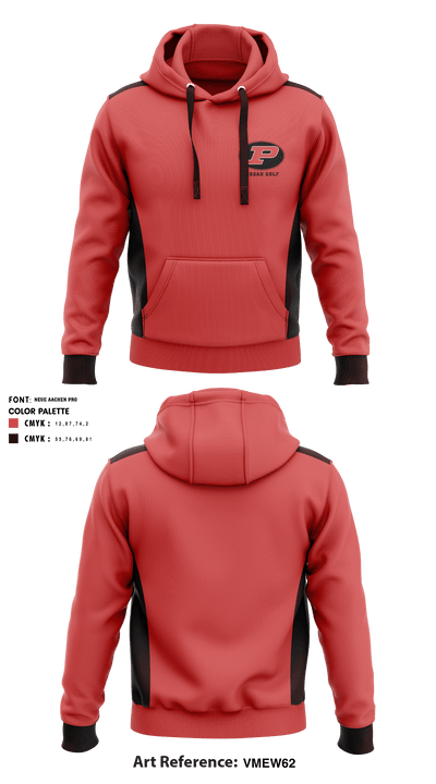 Pisgah high school 44927683 Hoodie - 1