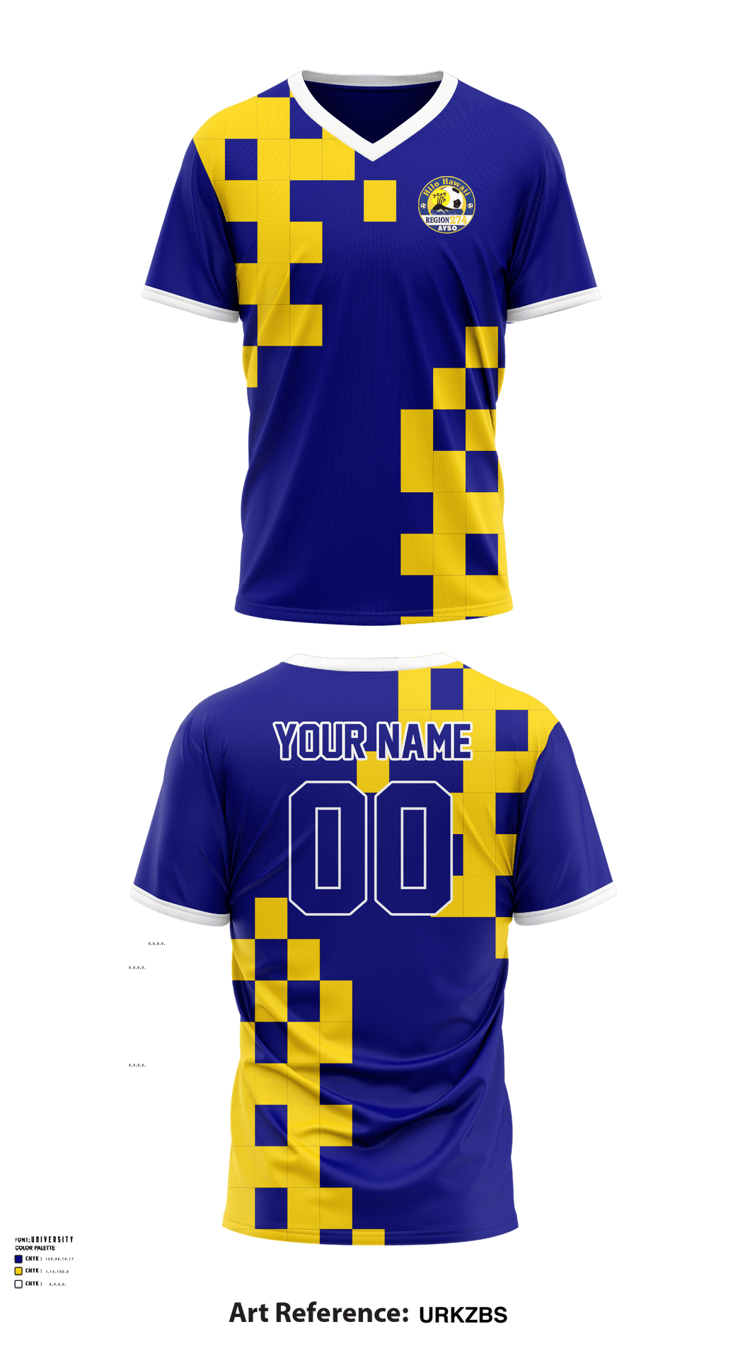 Spirit Wear Ladies Football Jersey