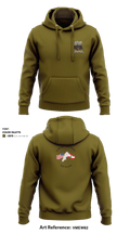 218th MP Co 78237854 Hoodie - 1