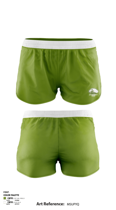 liferunningeagles 11233911 Women's Shorts - 1