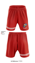 James Monroe High School Baseball 86568421 Athletic Shorts With Pockets - 1