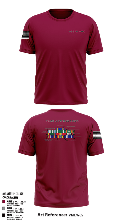 950th SMC 2077241 Short Sleeve Performance Shirt - 1