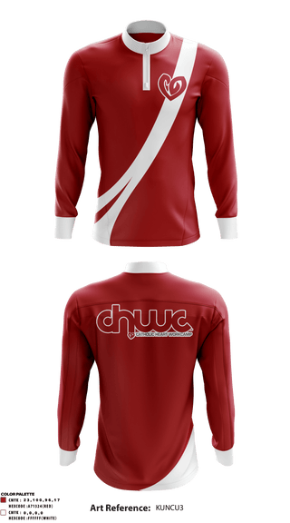 Quarter Zip Jacket, Catholic Heart Workcamp, Spirit Store, Teamtime, Team time, sublimation, custom sports apparel, team uniforms, spirit wear, spiritwear, sports uniforms, custom shirts, team store, custom team store, fundraiser sports, apparel fundraiser