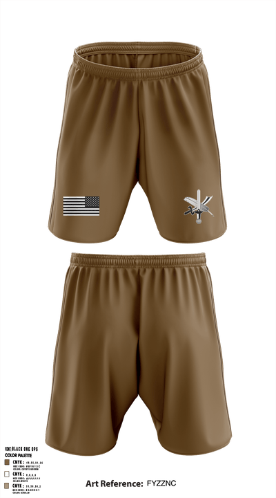 CJTF-OIR PAO 87196847 Athletic Shorts With Pockets - 51