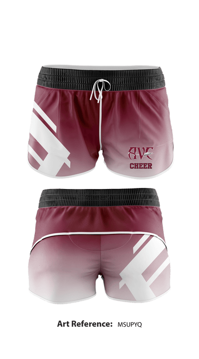 Antelope Valley College Cheer 93322524 Sweatpants - 1