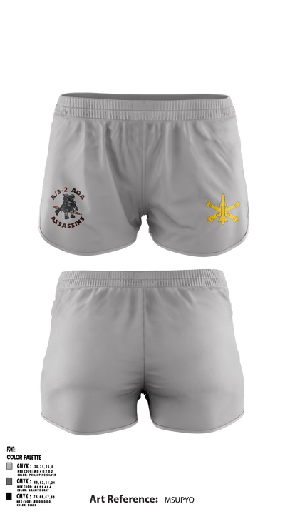 A/3-2 ADA 39391008 Ranger Panties - 1