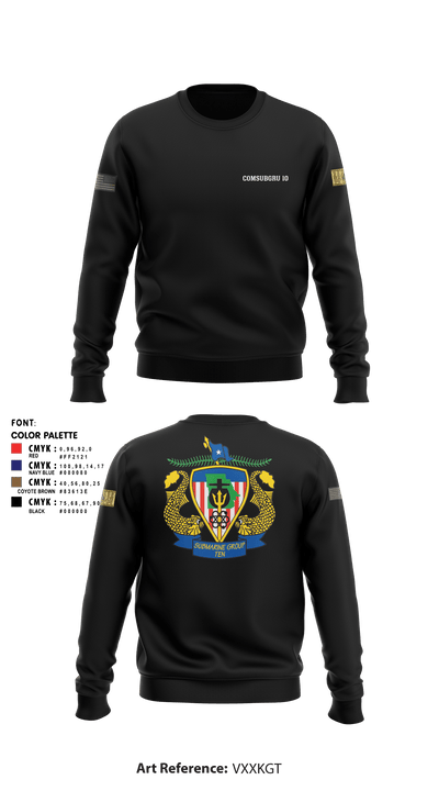 CSG 10 FP D1 87966167 Crew Neck Sweatshirt - 3