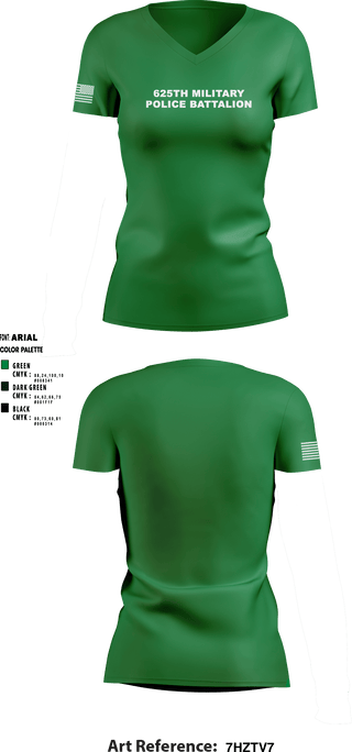 Women's Short Sleeve Vneck Shirt, , Army, Teamtime, Team time, sublimation, custom sports apparel, team uniforms, spirit wear, spiritwear, sports uniforms, custom shirts, team store, custom team store, fundraiser sports, apparel fundraiser