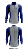 Liberty High School Golf 25015869 Quarter Zip Jacket - 1
