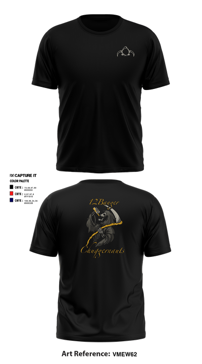 Reaper 4356071 Short Sleeve Performance Shirt - 2