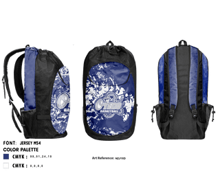 Gear Bag, Otero Junior College basketball, Men's Basketball, Teamtime, Team time, sublimation, custom sports apparel, team uniforms, spirit wear, spiritwear, sports uniforms, custom shirts, team store, custom team store, fundraiser sports, apparel fundraiser