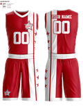Shooting Star Basketball 23909711 Basketball Uniform - 1