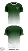 Pine-Richland High School Tennis 84993551 Short Sleeve Performance Shirt - 1