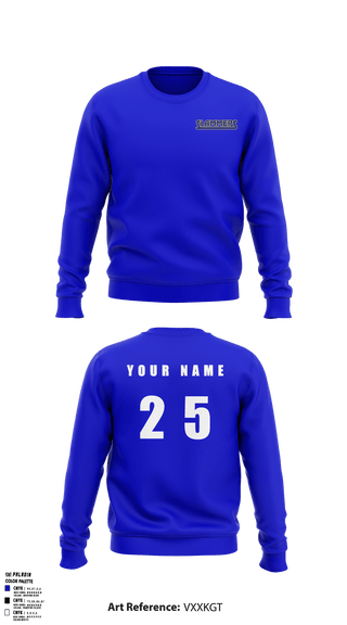 Crew Neck Sweatshirt, Slammers FP, Softball, Teamtime, Team time, sublimation, custom sports apparel, team uniforms, spirit wear, spiritwear, sports uniforms, custom shirts, team store, custom team store, fundraiser sports, apparel fundraiser