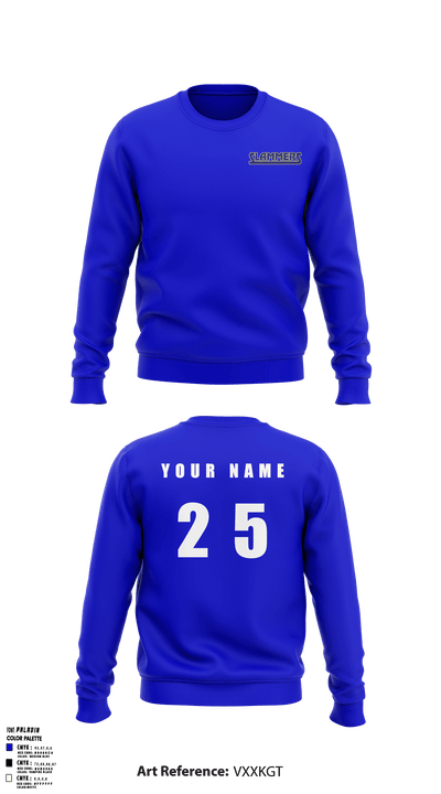 Slammers FP 62521762 Crew Neck Sweatshirt - 3
