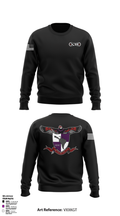 98th CA BN 97220927 Crew Neck Sweatshirt - 5