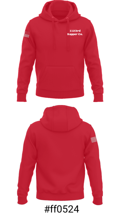 1123rd Sapper Co. 5928769 Hoodie - 45