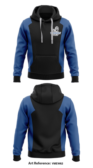 Hoodie, Woodbury High School Golf, Golf, Teamtime, Team time, sublimation, custom sports apparel, team uniforms, spirit wear, spiritwear, sports uniforms, custom shirts, team store, custom team store, fundraiser sports, apparel fundraiser