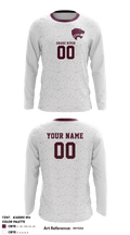 Snake River High School Volleyball 56426179 Long Sleeve Performance Shirt - 3