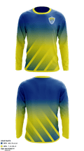 Oldsmar Soccer Club 3597339 Long Sleeve Performance Shirt - 1